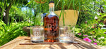 Resolute Reserve Bourbon Bottle and Whiskey Glasses Set