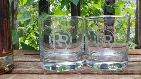 Resolute Reserve Bourbon Glasses