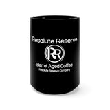 Resolute Reserve Barrel Aged Coffee Mug 15oz