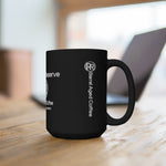 Resolute Reserve Barrel Aged Coffee Mug 15oz