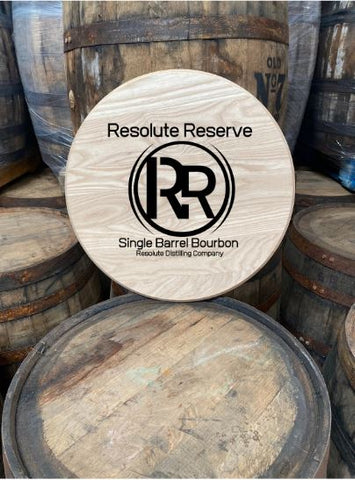 Resolute Reserve Barrel Head