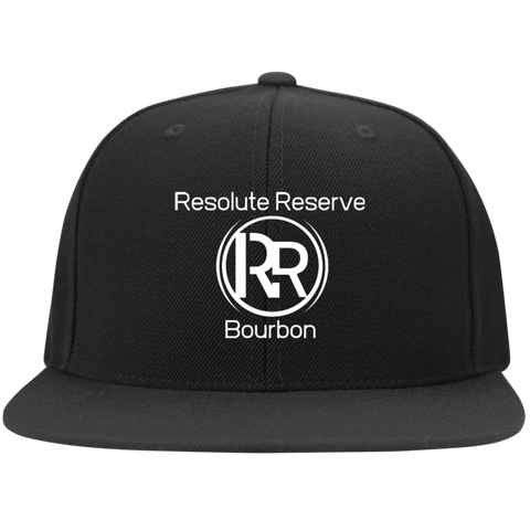 Resolute Flat Bill Twill Flexfit Cap