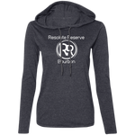 Resolute Reserve Ladies' LS T-Shirt Hoodie