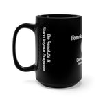 Resolute Reserve Barrel Aged Coffee Mug 15oz