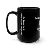 Resolute Reserve Barrel Aged Coffee Mug 15oz