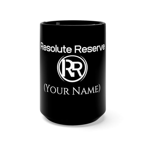 Resolute Reserve Custom Member Mug 15oz