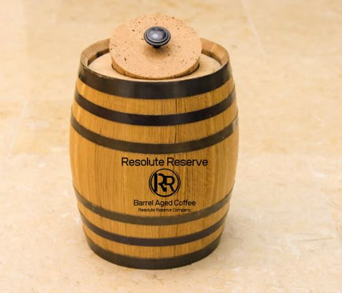 Resolute Reserve Coffee Barrel 2 Liter