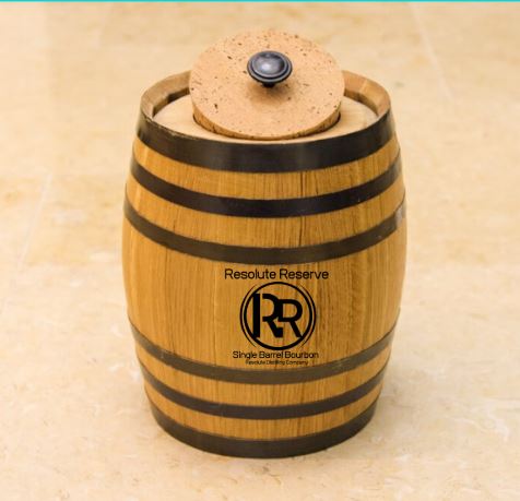 Resolute Reserve Cigar Barrel 2 Liter