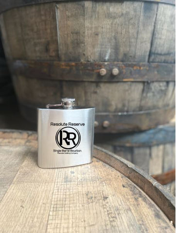 6 ounce Stainless Steel Flask Resolute Reserve